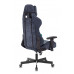 Кресло игровое Бюрократ VIKING KNIGHT LT27 FABRIC синий 