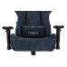 Кресло игровое Бюрократ VIKING KNIGHT LT27 FABRIC синий 
