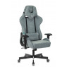 Кресло игровое Бюрократ VIKING KNIGHT LT28 FABRIC серо-голубой
