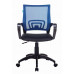 Кресло Бюрократ CH-695NLT синий TW-05 сиденье черный TW-11 сетка/ткань крестовина пластик 