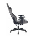 Кресло игровое Бюрократ VIKING 7 KNIGHT Fabric серый Loft ромбик текстиль/эко.кожа с подголов. крест 
