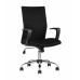 Кресло офисное TopChairs Balance черное 