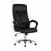 Кресло руководителя TopChairs Tower черное 