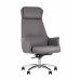 Кресло руководителя TopChairs Viking серое 