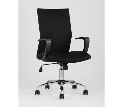 Кресло офисное TopChairs Balance черное 
