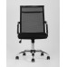 Кресло офисное TopChairs Clerk черное 