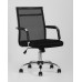 Кресло офисное TopChairs Clerk черное 