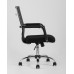 Кресло офисное TopChairs Clerk черное 