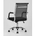 Кресло офисное TopChairs Clerk черное 