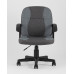 Кресло офисное TopChairs Comfort серое 