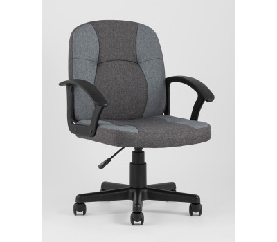 Кресло офисное TopChairs Comfort серое 