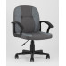 Кресло офисное TopChairs Comfort серое 