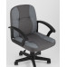 Кресло офисное TopChairs Comfort серое 