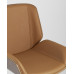 Кресло офисное TopChairs Crown коричневое 