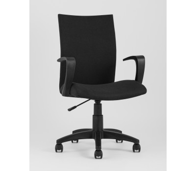 Кресло офисное TopChairs Harmony черное 