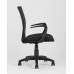 Кресло офисное TopChairs Harmony черное 