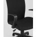 Кресло офисное TopChairs Harmony черное 