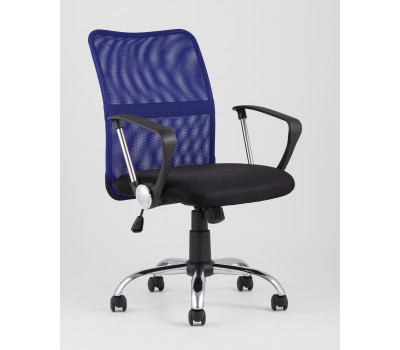 Кресло офисное TopChairs Junior синее 