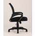 Кресло офисное TopChairs Simple черное 