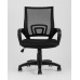 Кресло офисное TopChairs Simple черное 