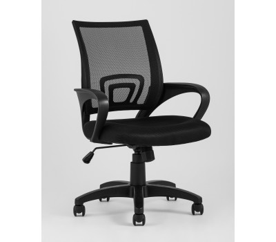 Кресло офисное TopChairs Simple черное 
