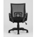 Кресло офисное TopChairs Simple черное 