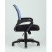 Кресло офисное TopChairs Simple голубое 