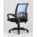 Кресло офисное TopChairs Simple голубое 