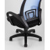Кресло офисное TopChairs Simple голубое 
