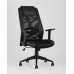 Кресло офисное TopChairs Studio черное 