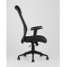 Кресло офисное TopChairs Studio черное 