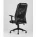 Кресло офисное TopChairs Studio черное 