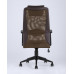 Кресло офисное TopChairs Studio коричневое 