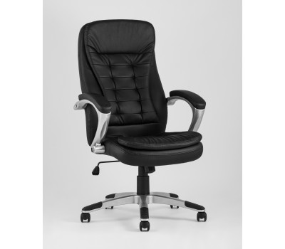 Кресло руководителя TopChairs Control черное 