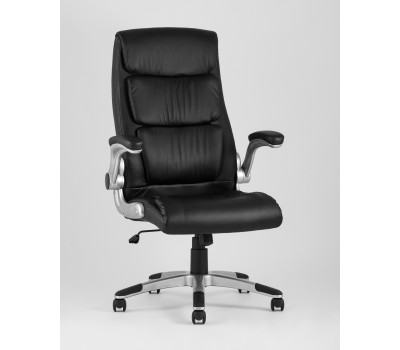 Кресло руководителя TopChairs Force черное 