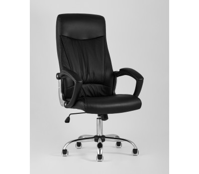 Кресло руководителя TopChairs Tower черное 