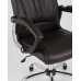 Кресло руководителя TopChairs Tower коричневое 