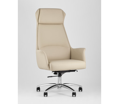Кресло руководителя TopChairs Viking бежевое 