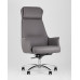 Кресло руководителя TopChairs Viking серое 