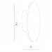 Декоративная подсветка Arte Lamp A1506AP-1WH Nimbo 