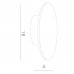 Декоративная подсветка Arte Lamp A1510AP-1WH Nimbo 