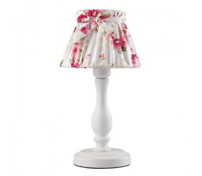 Настольная лампа Arte Lamp A7021LT-1WH Margherita 
