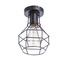 Потолочный светильник Arte Lamp A1109PL-1BK Spider