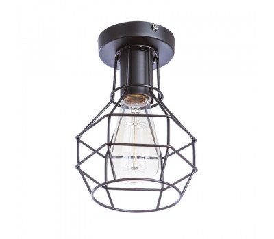 Потолочный светильник Arte Lamp A1109PL-1BK Spider 
