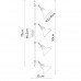 Потолочный светильник Arte Lamp A1102PL-4AB Mark 