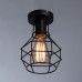 Потолочный светильник Arte Lamp A1109PL-1BK Spider 