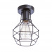 Потолочный светильник Arte Lamp A1109PL-1BK Spider 