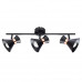 Спот Arte Lamp A1406PL-3BK Baltimore 