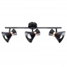 Спот Arte Lamp A1406PL-3BK Baltimore