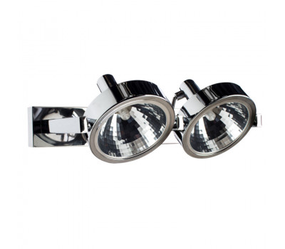 Спот Arte Lamp A4507PL-2CC Faccia 